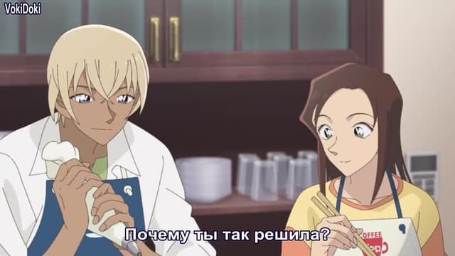 Кадр #34 из Детектив Конан: Чаепитие Зеро