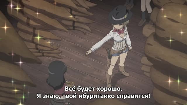 Кадр #34 из Девушки и танки: Финал. Часть 3 — Спецвыпуски