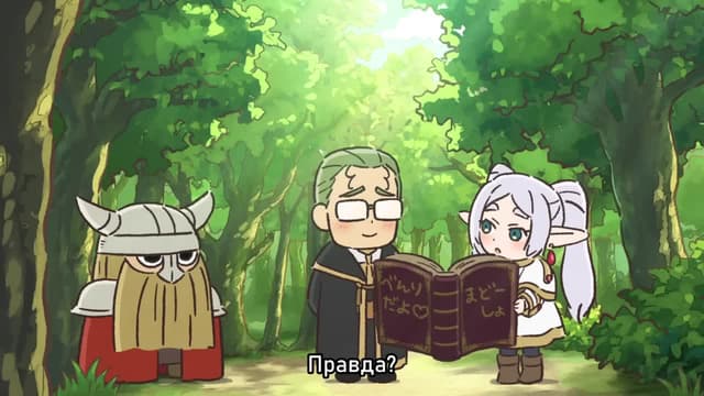 Кадр #11 из Провожающая в последний путь Фрирен: Магия ●●
