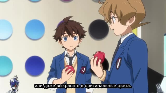 Кадр #64 из Гандам: Сконструированные дайверы