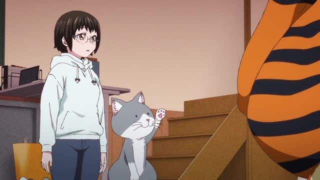 Кадр #32 из Рамэнная рыжего кота