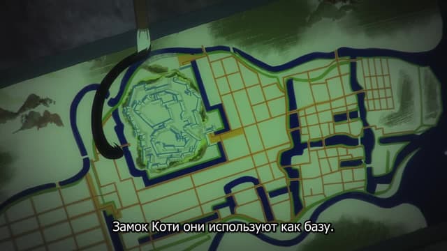 Кадр #34 из Танец мечей: Цветочный круг — Зимние цветы