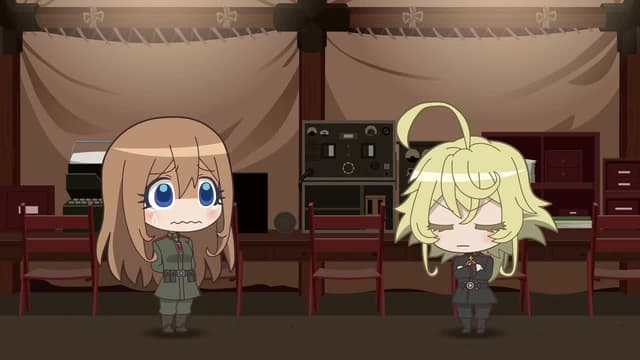 Кадр #33 из Военная хроника миленькой девочки