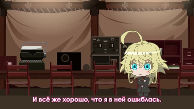 Кадр #34 из Военная хроника миленькой девочки
