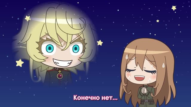 Кадр #35 из Военная хроника миленькой девочки