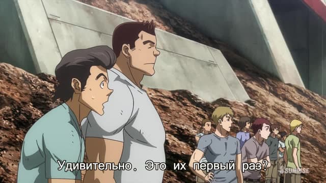 Кадр #67 из Мобильный воин Гандам: Железнокровные сироты 2
