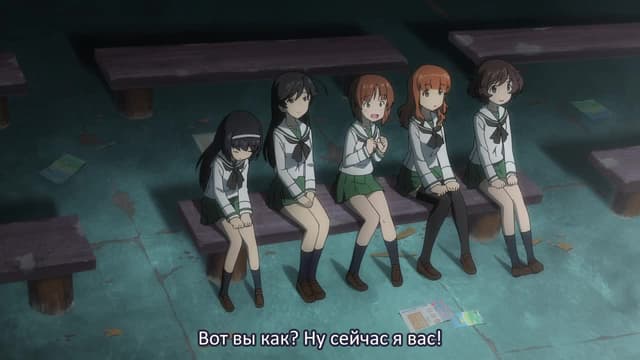 Кадр #42 из Девушки и танки. Фильм