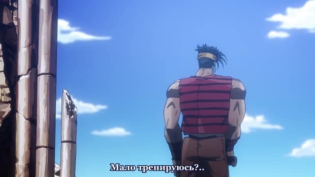 Кадр #78 из Невероятное приключение ДжоДжо: Рыцари звёздной пыли 2