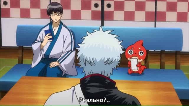 Кадр #35 из Гинтама x Удар монстра