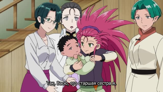 Кадр #33 из Тэнти — лишний! Рёоки 5