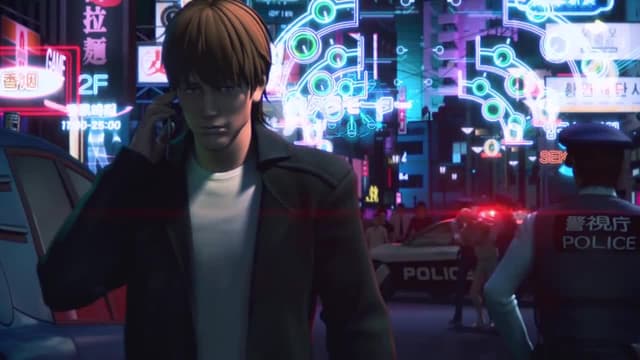 Кадр #34 из Призрак в доспехах: Синдром одиночки 2045