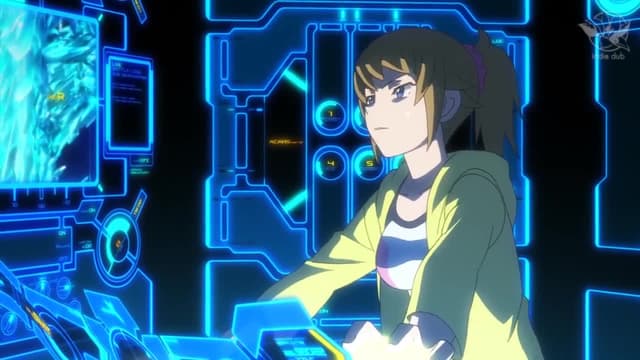 Кадр #35 из Гандам: Сконструированные бойцы 2 OVA