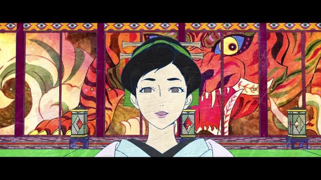 Кадр #30 из Мононокэ: Огненная крыса