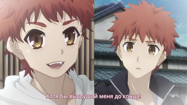 Кадр #34 из Судьба/Девочка-волшебница Иллия: Клятва под снегом — Спецвыпуск