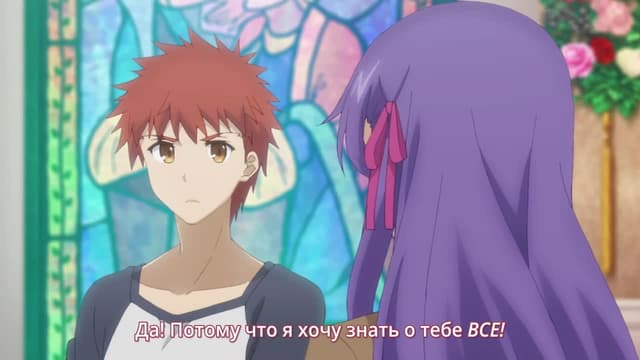 Кадр #35 из Судьба/Девочка-волшебница Иллия: Клятва под снегом — Спецвыпуск