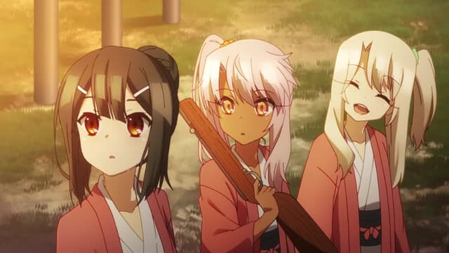 Кадр #36 из Судьба/Девочка-волшебница Иллия 2 OVA