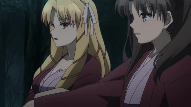 Кадр #37 из Судьба/Девочка-волшебница Иллия 2 OVA