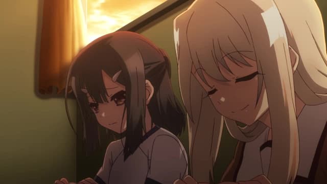 Кадр #22 из Судьба/Девочка-волшебница Иллия OVA