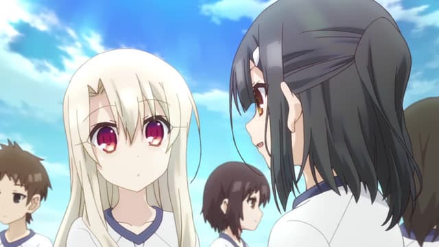 Кадр #23 из Судьба/Девочка-волшебница Иллия OVA