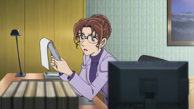 Кадр #41 из Детектив Конан: Палач Зеро