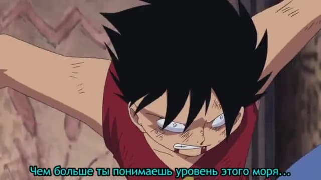Кадр #72 из Ван-Пис: Приключение в Алабасте — Принцесса пустыни и пираты