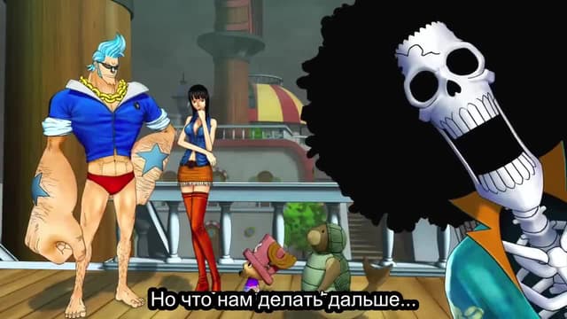 Кадр #34 из Ван-Пис 3D