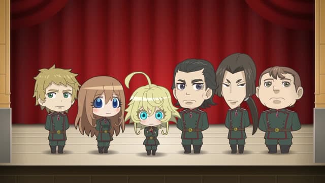 Кадр #28 из Военная хроника маленькой девочки. Фильм: Урок хороших манер