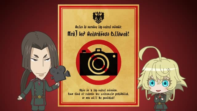 Кадр #31 из Военная хроника маленькой девочки. Фильм: Урок хороших манер
