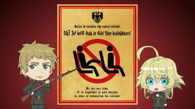 Кадр #32 из Военная хроника маленькой девочки. Фильм: Урок хороших манер