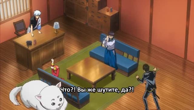 Кадр #35 из Гинтама: Джамп Феста 2014
