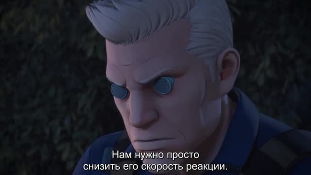Кадр #37 из Призрак в доспехах: Синдром одиночки 2045 — Стабильная война