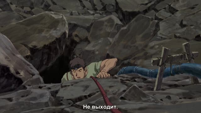 Кадр #38 из Мобильный воин Гандам: Остров Кукуруз Доана