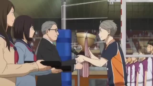 Кадр #45 из Волейбол!! 3 OVA