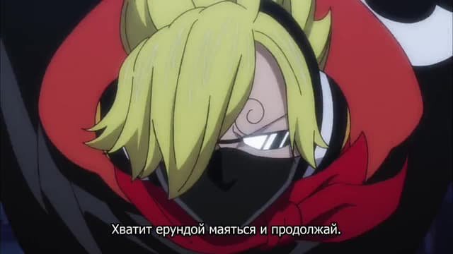 Кадр #31 из Ван Пис: Жестокий бой! Соломенная шляпа против Тобироппо
