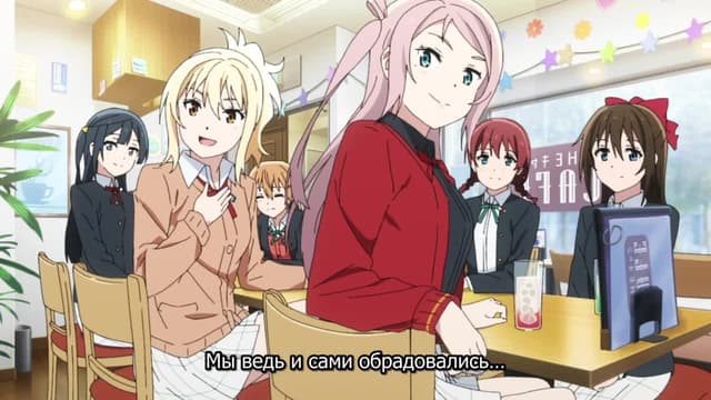 Кадр #42 из Живая любовь! Клуб идолов старшей школы Нидзигасаки