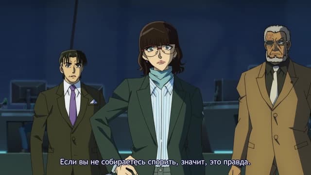 Кадр #5 из Детектив Конан: Железная подводная лодка